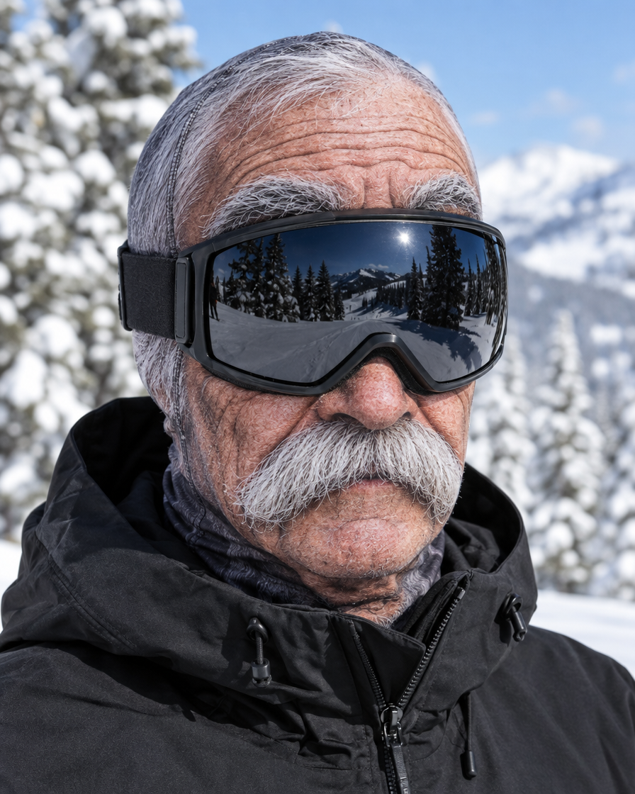 Cagoule Sosie — Le Papy Moustache